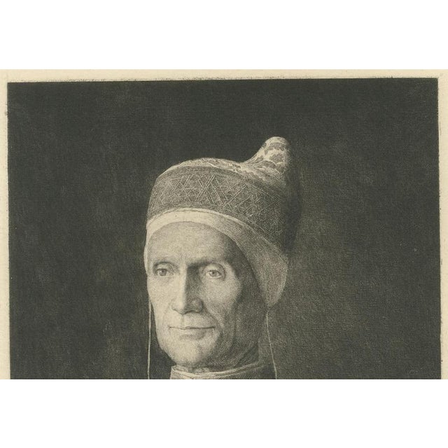 Paul Le Rat, Doge Leonardo Loredan, 1880, Etching For Sale - Image 4 of 9