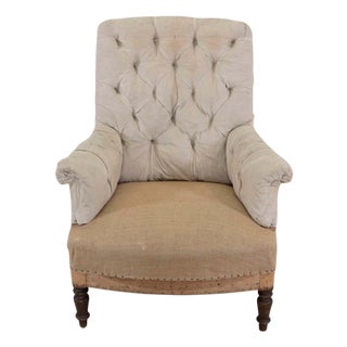 19th Century French Napoleon III chair For Sale