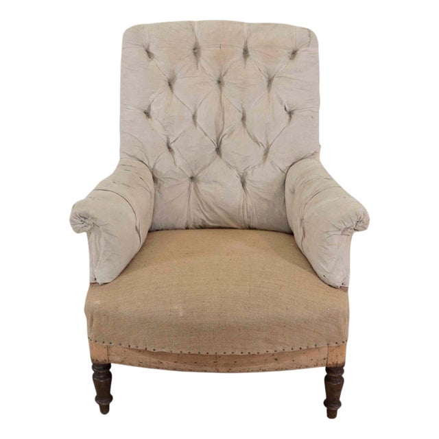 19th Century French Napoleon III chair For Sale