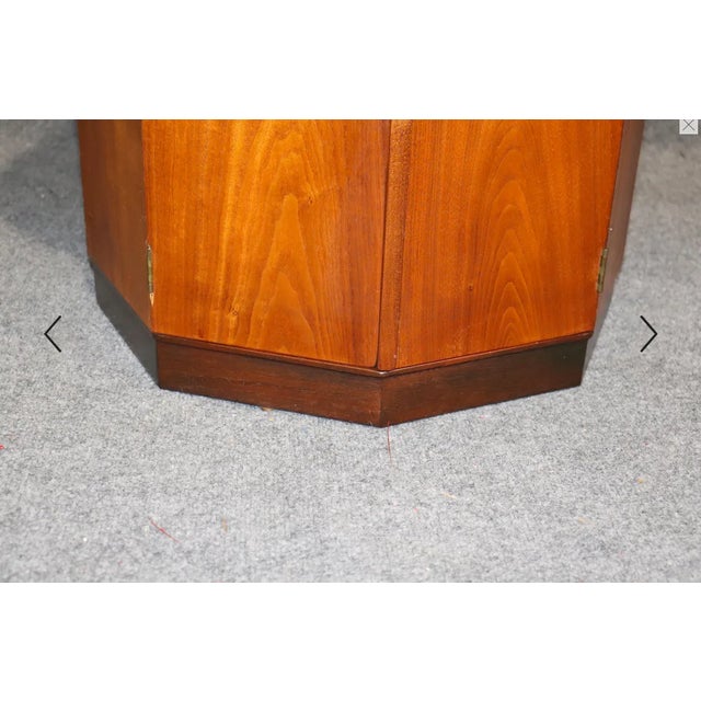 Mid-Century Table Cabinet by Founders For Sale In Philadelphia - Image 6 of 8