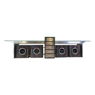 Vintage Credenza in Metal, Belgium, 1970s For Sale