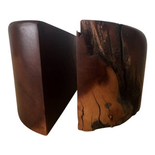 Cocobolo Bookends by Don Shoemaker - Pair For Sale