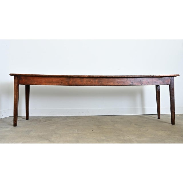 French 19th Century Pine Farm Table For Sale - Image 13 of 13