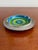 Mid-Century Modern Vintage Bitossi Blue and Green Glazed Ashtray, Italy, 1960s For Sale - Image 3 of 6
