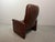 Mid-Century Model DS-50 Lounge Chair in Brown Leather from de Sede, Switzerland, 1970s For Sale - Image 6 of 11