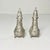 Vintage Home is pleased to present this stunning pair of Sterling Silver Salt & Pepper Shakers by the Stieff Silver...