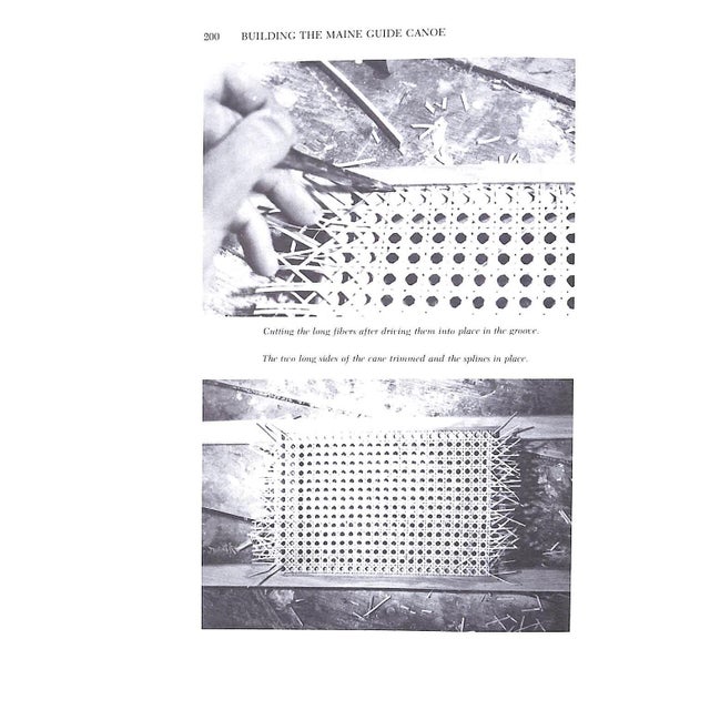 1980s "Building the Maine Guide Canoe" 1980 Stelmok, Jerry For Sale - Image 5 of 12