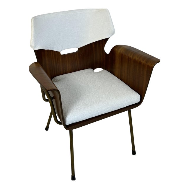 Armchair by Gustavo Pulizer for Arflex, 1956 For Sale