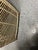 Vintage 1970s Palm Beach Coastal Arched Wicker & Rattan Étagère Hutch Cabinet With Sunburst Doors For Sale - Image 4 of 12