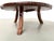 Brazilian Folk Art Brutalist Circular Coffee Table in Wood, 1950s For Sale - Image 15 of 18