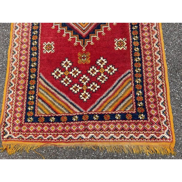 Vintage Berber Rug, 1970s For Sale - Image 11 of 13