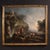 Italian Artist, Landscape with Pastoral Scene and Figures, 1750, Oil on Canvas For Sale - Image 15 of 15