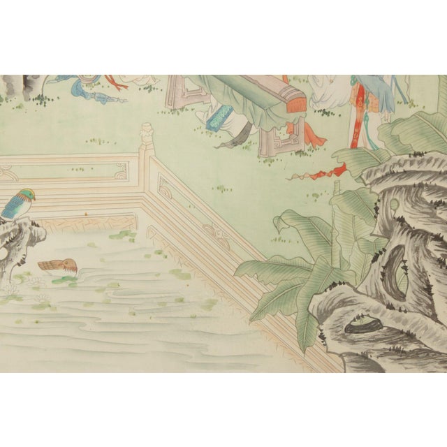 Chinese School Framed Print, Musicians For Sale - Image 12 of 18