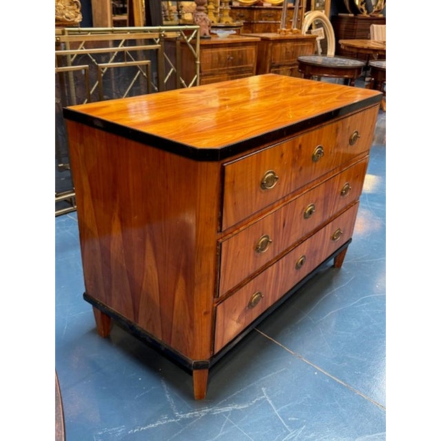 Traditional German Fruitwood Commode For Sale - Image 3 of 5