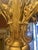 Large 19th Century Italian Gothic Revival Gilt Bronze and Enameld 12 Candle Lights Chandelier For Sale - Image 13 of 18