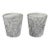 1880s French Crystal Shot Glasses - Pair For Sale