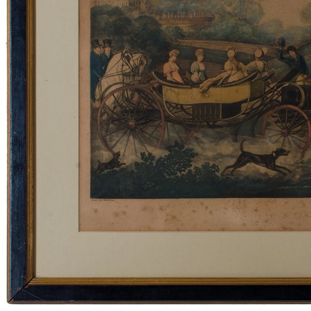 19th Century 19th Century "Rendezvous De Chafsel" Lithograph by Carle Vernet For Sale - Image 5 of 7