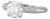 1.52ctw Round Diamond Engagement Ring Platinum Size 7.25 Gia For Sale