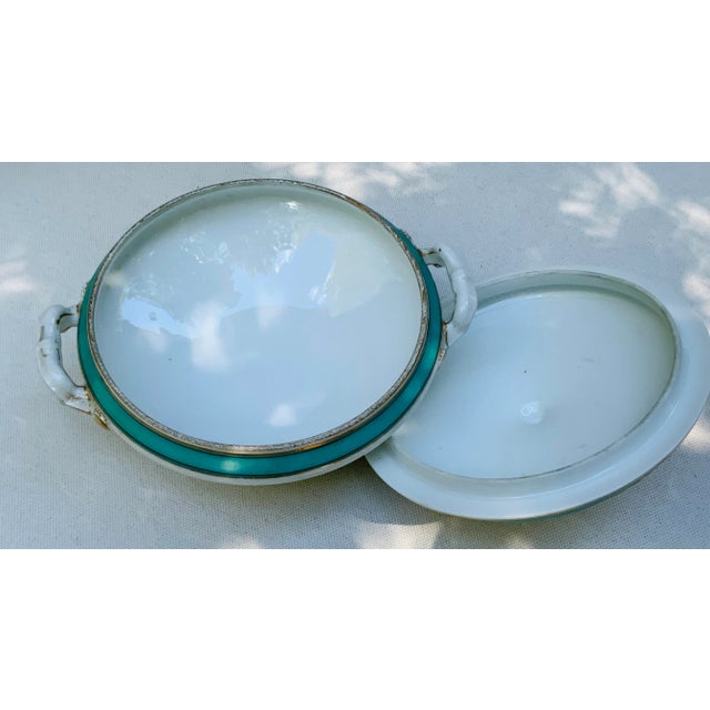 French 19th Porcelain Soup Tureen (One) For Sale - Image 14 of 18
