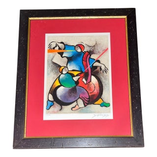 “Cello Tango” David Schluss For Sale