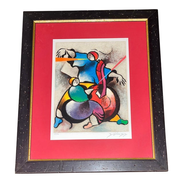 “Cello Tango” David Schluss For Sale