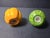 Vintage 1980s "Shades of Autumn" Ceramic Gourd & Pumpkin Salt & Pepper Shakers - A Pair For Sale In Detroit - Image 6 of 10