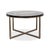 Brass Round Contemporary Coffee Table For Sale - Image 8 of 10