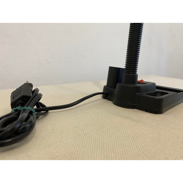 1980s Vintage Italian Gooseneck Desk Lamp by Veneta Lumi, 1980s For Sale - Image 5 of 15