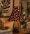 2020s Gretchen Punch Regal Designer Fabric Floral Lampshade For Sale - Image 5 of 5
