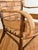 Midcentury Folk Art Southwestern Chair With Leather and Bentwood, Circa 1960s For Sale - Image 9 of 15
