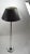 Aluminum Lotus Base Floor Lamp With Faux Bamboo Stem For Sale - Image 9 of 10