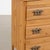20th Century Danish Small Pine Chest of Three Drawers Nightstand For Sale - Image 10 of 14