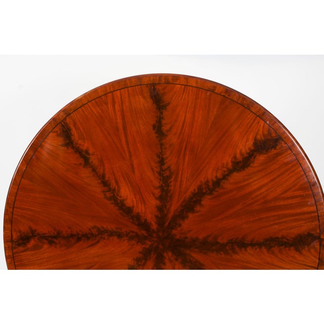 Wood Antique George IV Dining Table and Chairs, 1820s, Set of 7 For Sale - Image 7 of 18