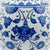 Handmade Ceramic “Gonca” Vase (25cm) – Classic Blue & White Floral Pattern – Traditional Ottoman Home Decor For Sale - Image 4 of 8