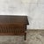 2000 - 2009 Antique Arts & Crafts Carved Oak Blanket Box For Sale - Image 5 of 9