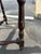 Antique Elite Furniture Co Mahogany Gate Leg Drop Leaf Expandable Table For Sale - Image 11 of 16
