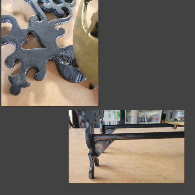 Antique Pierced Trivet For Sale - Image 12 of 12