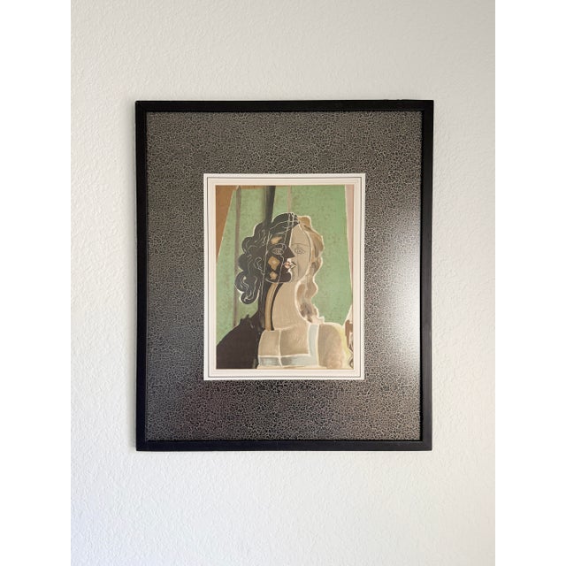 Georges Braque Cubist Lithograph "Figure" by George Braque, 1939, Attributed For Sale - Image 4 of 10