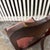 Victorian Flame Mahogany Side Chair, Vintage For Sale - Image 9 of 12