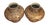 Gold Vintage Satsuma Style Porcelain Lidded Temple Jars With Moriage and Gilt Detailing - A Pair For Sale - Image 8 of 12