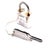 Contemporary Tiffany & Co. Sterling Silver 1837 Padlock Key Chain 52.5g For Sale - Image 3 of 7