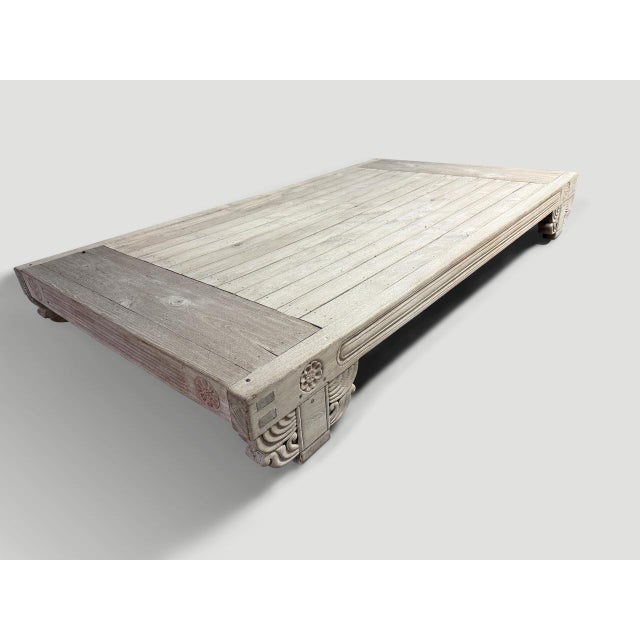 Large Antique Rare Day Bed For Sale - Image 16 of 18