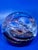 Amethyst Vintage 1990s Rebecca Stewart Signed 4” Magnum Dichroic Art Glass Galaxy Paperweight For Sale - Image 8 of 10