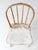 Mid 20th Century Vintage Painted Windsor Bow Back Chair For Sale - Image 5 of 17