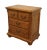 ALTAVISTA LANE Contemporary Rustic Style 30" Four Drawer Nightstand 32" High 30.25" Wide 18.25" Deep We specialize in high...