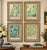 English Atelier Aria Lumae the Grand Estate Cartography Set of 4 Faux Antique Gold Frame Fine Art Hge Gallery Board Prints Wall Space 26 X 34 For Sale - Image 3 of 14