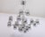 Large Cubic Chrome and Acrylic Glass 17-Light Chandelier by Gaetano Sciolari, Italy, 1960s For Sale - Image 8 of 18