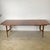 Mid-Century Walnut Extension Dining Table, Sculpted Base For Sale - Image 18 of 18