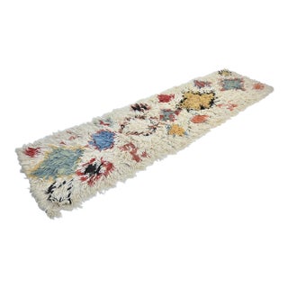 Anatolian Vintage Colourful Hallway Runner For Sale