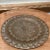 Late 19th Century Antique Highly Crafted and Detailed Moroccan Cooper Plate For Sale - Image 13 of 13